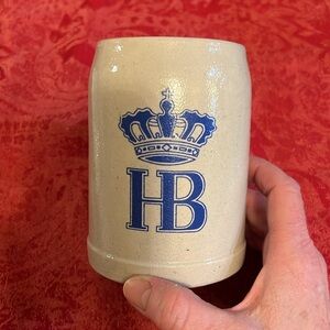 Rare Hofbrauhaus Beer Stein.